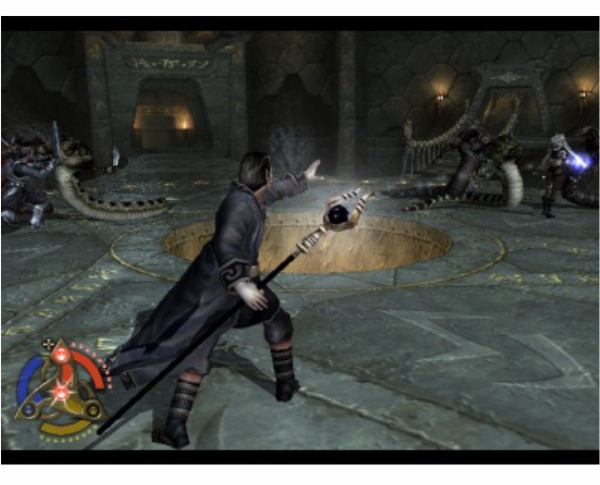 PS2 Forgotten Realms: Demon Stone